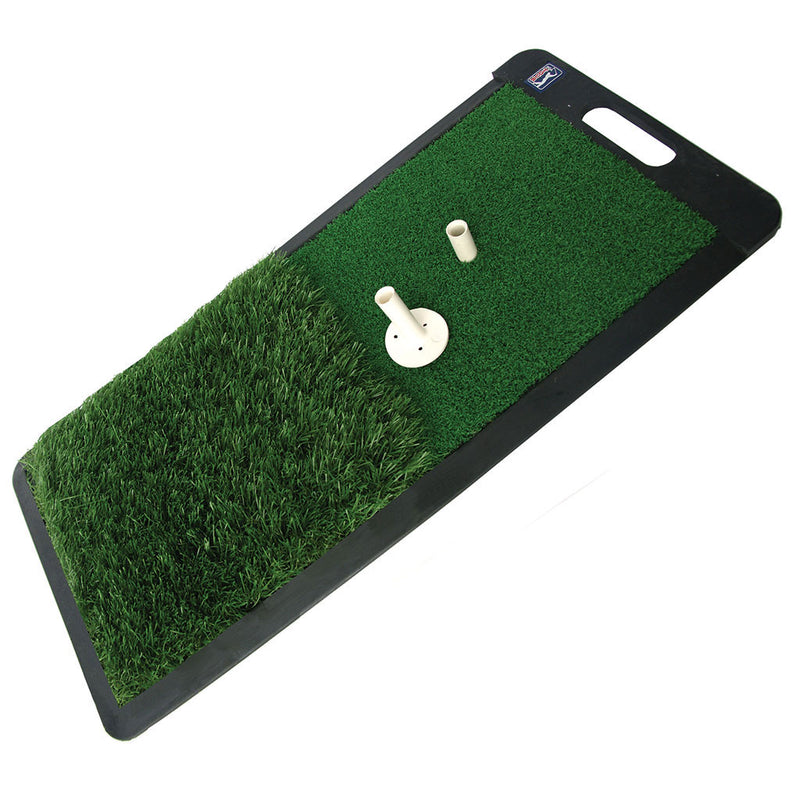 Pga Tour 2 In 1 Dual Turf Mat 