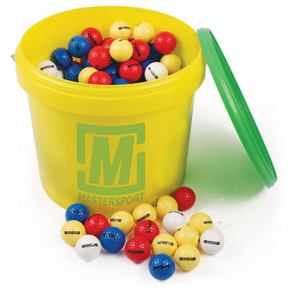 Masterplay Leisure Golf Ball Bucket of 200