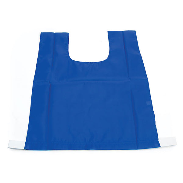 Nylon Bib  Large, Blue