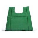 Nylon Bib  Large, Green