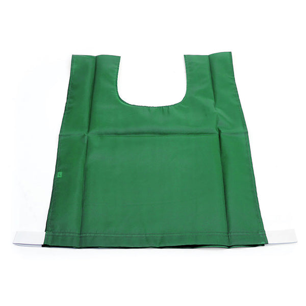 Nylon Bib  Large, Green