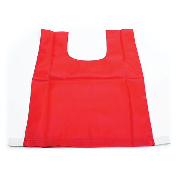 Nylon Bib  Large, Red
