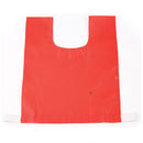 Nylon Bib  Medium, Red