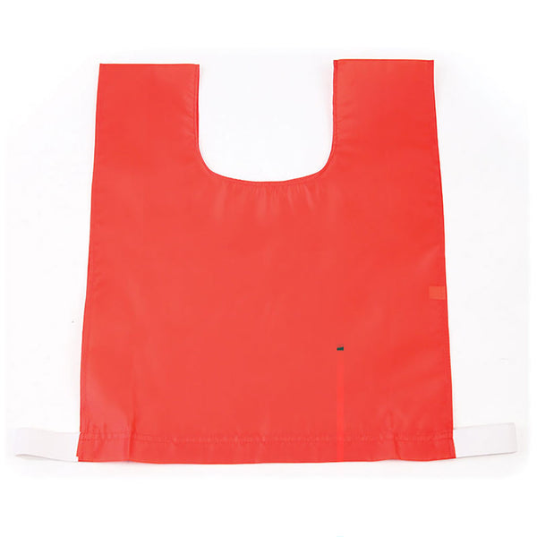 Nylon Bib  Medium, Red