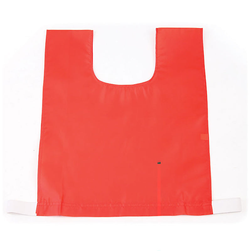 Nylon Bib  Medium, Red