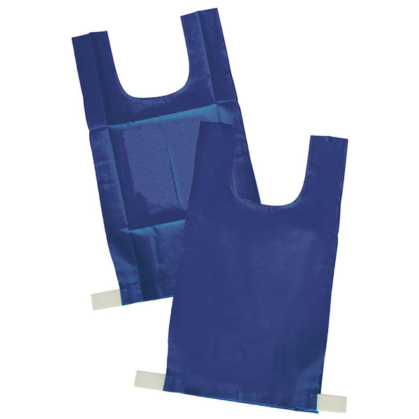 Cotton Bib  Small, Blue