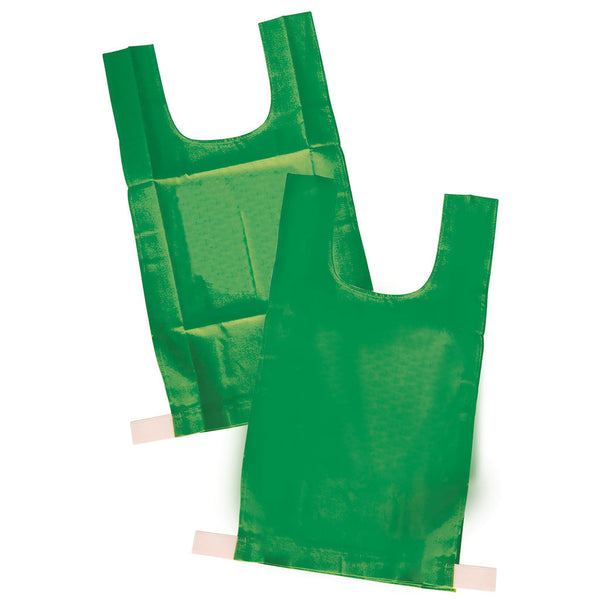 Cotton Bib  Small, Green