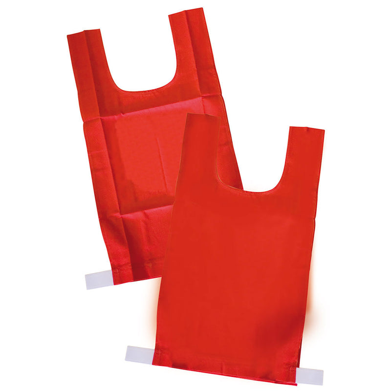 Cotton Bib  Small, Red