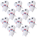 Mastersport Shin Pads Large, Set of 10