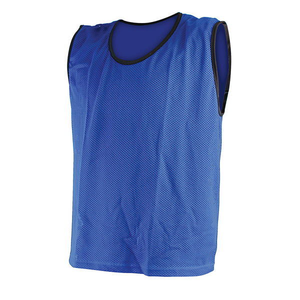 Mesh Training Bib Large, Blue