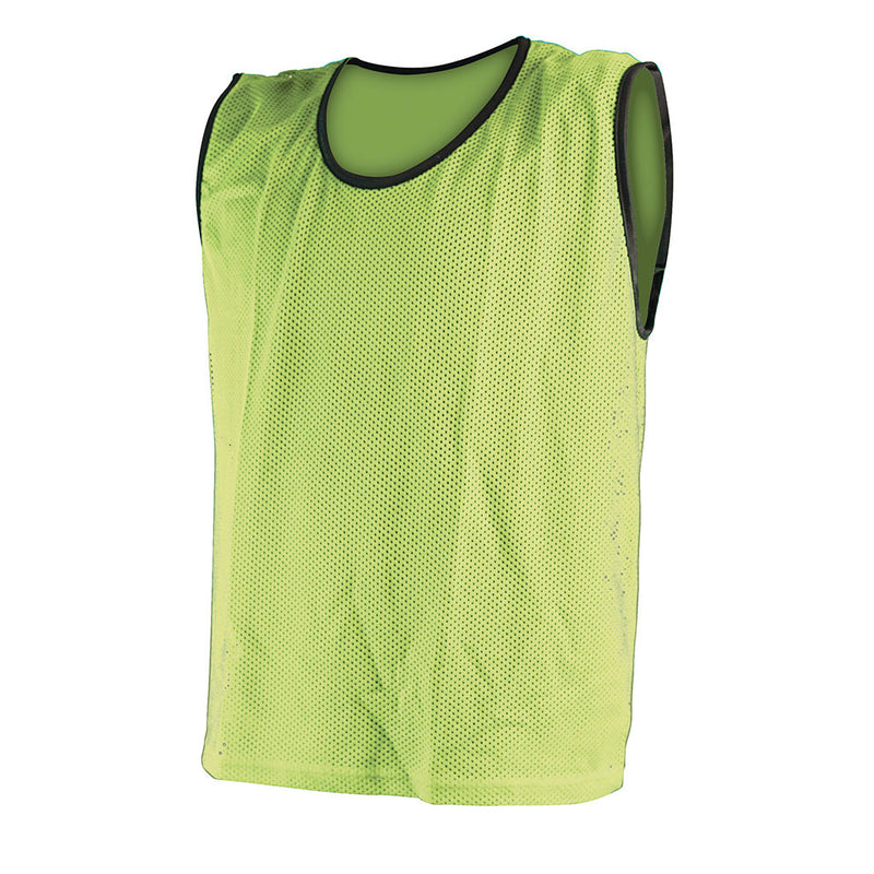 Mesh Training Bib Large, Yellow