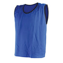 Mesh Training Bib Medium, Blue