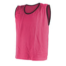Mesh Training Bib Medium, Pink