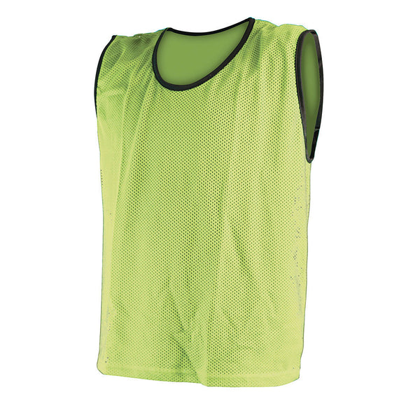 Mesh Training Bib Medium, Yellow