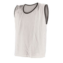 Mesh Training Bib Small, White