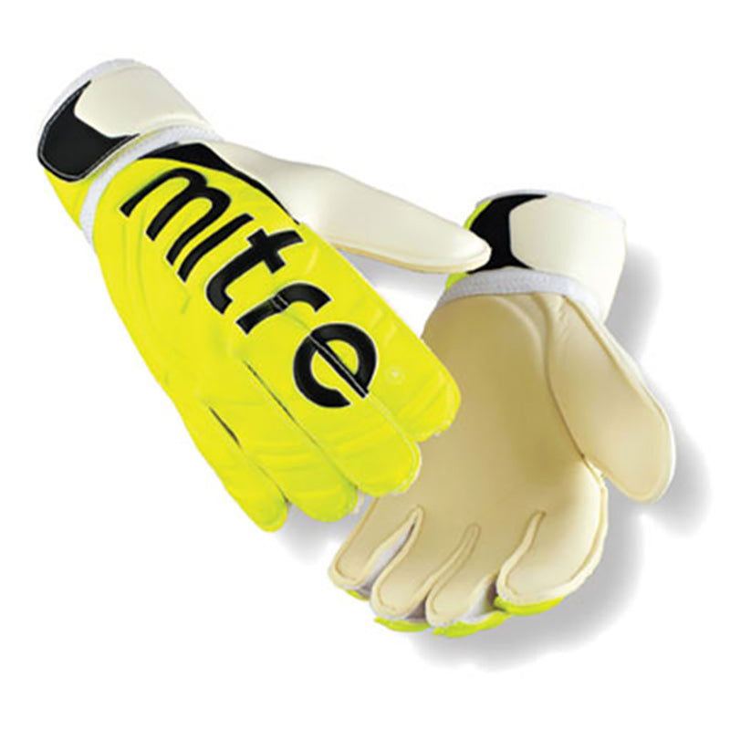 Mitre Goalkeeper Gloves Junior Medium