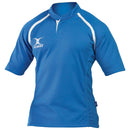 Gilbert xact Rugby Match Shirt Monochrome Sky x Extra Small