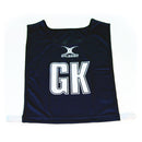 Gilbert Netball Bib Navy Blue, Medium