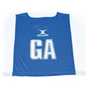 Gilbert Netball Bib Royal Blue, Medium