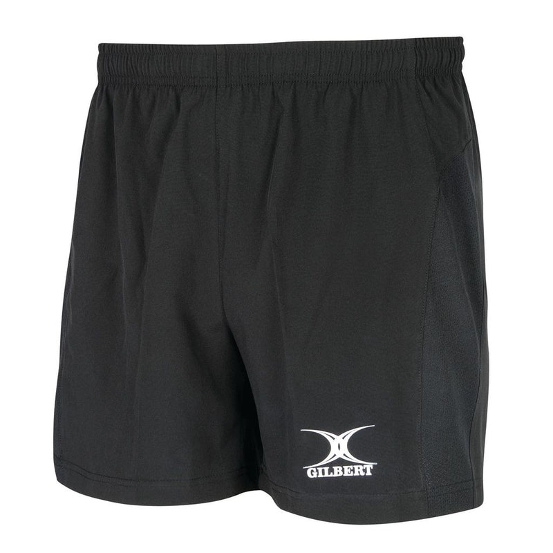 Gilbert Virtuo Rugby Shorts Black, Small 32"