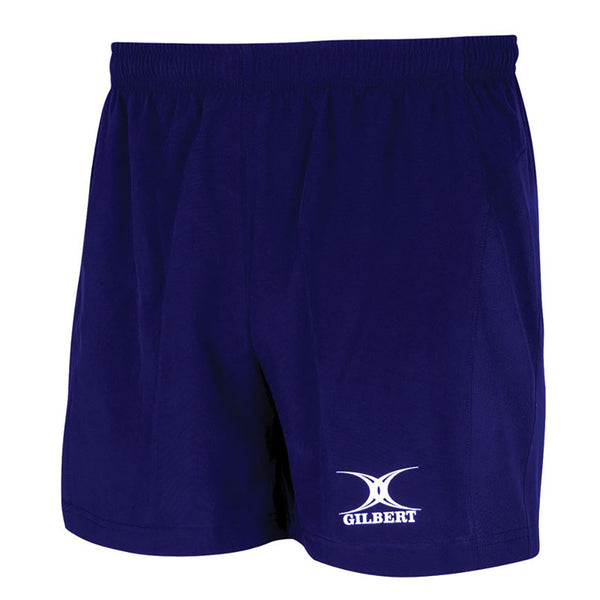 Gilbert Virtuo Rugby Shorts Navy Blue, Large 36"