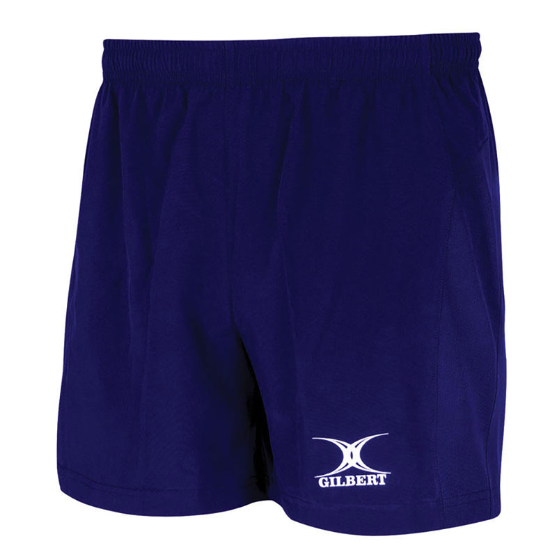 Gilbert Virtuo Rugby Shorts Navy Blue, Extra Large 38"
