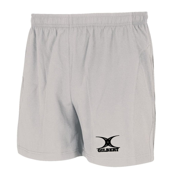 Gilbert Virtuo Rugby Shorts White, Small 32"