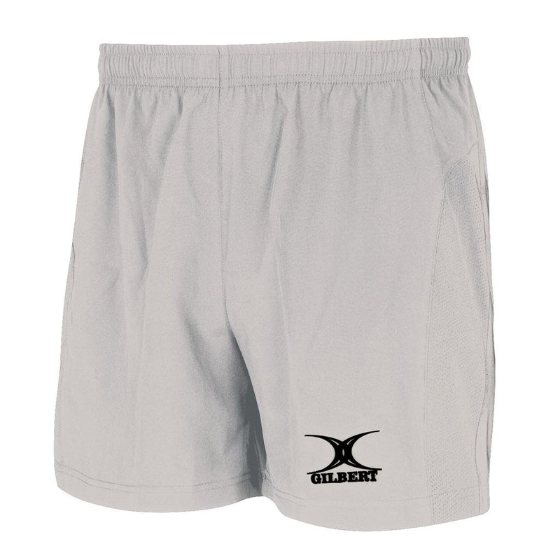 Gilbert Virtuo Rugby Shorts White, Small 32"