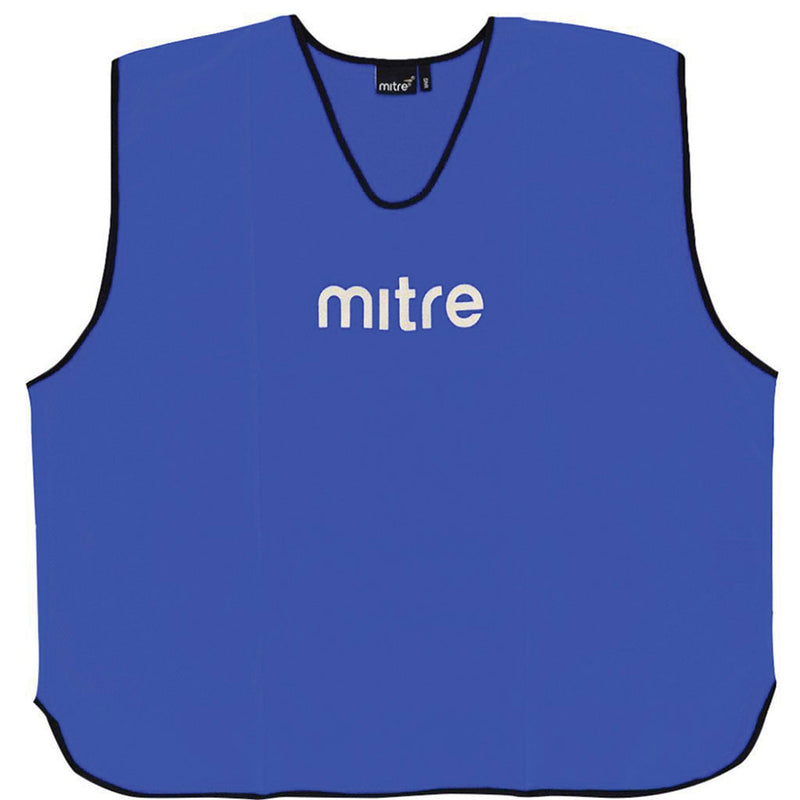 Mitre Core Training Bib Blue, Medium