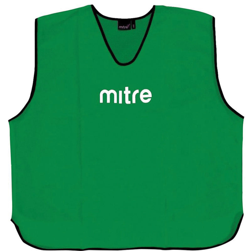 Mitre Core Training Bib Green, Large