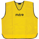 Mitre Core Training Bib Yellow, Small