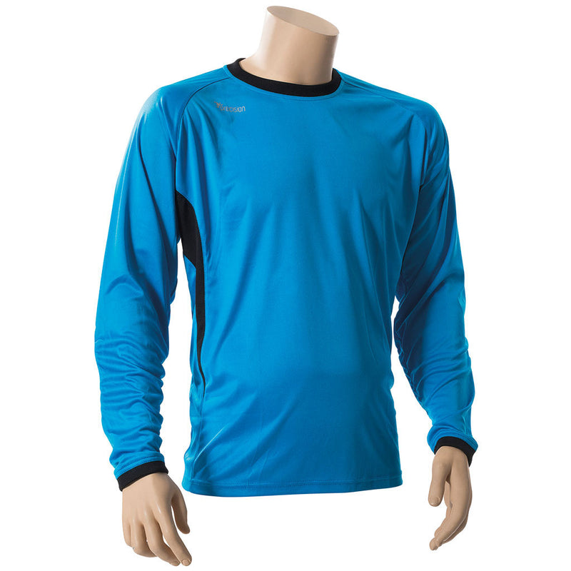 Precision Premier Goalkeeping Shirt Blue, 26-28Inch