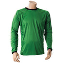 Precision Premier Goalkeeping Shirt Green, 38-40Inch