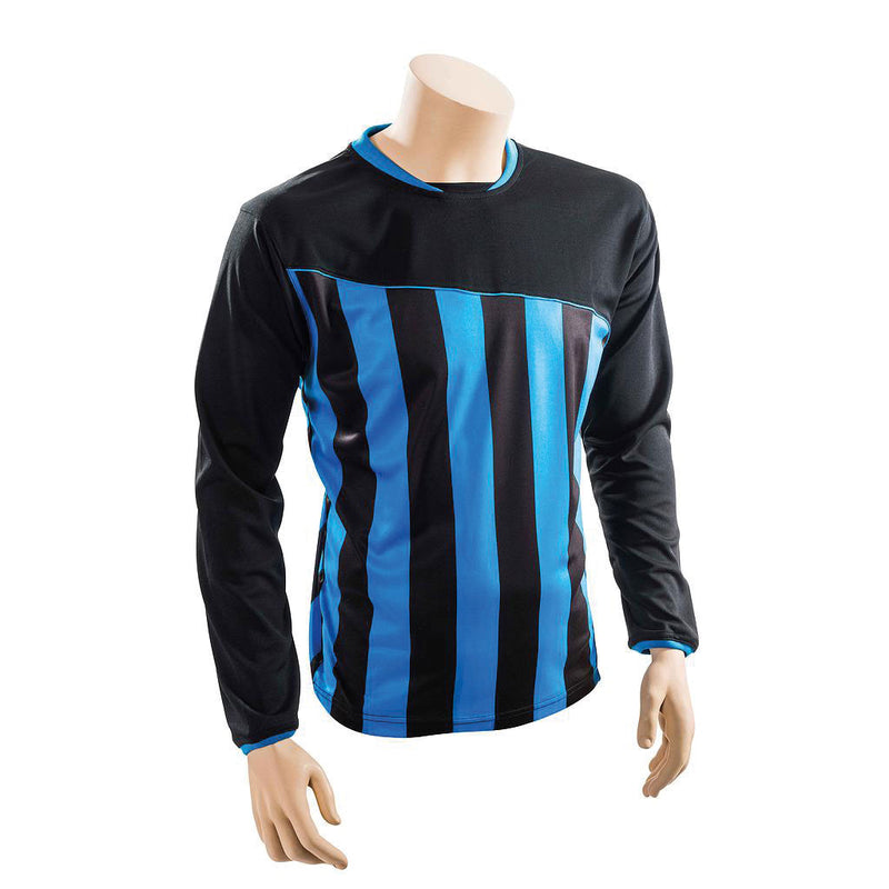 Precision Valencia Shirt Black/Azure, 34-36Inch