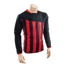 Precision Valencia Shirt Black/Red, 46-48Inch