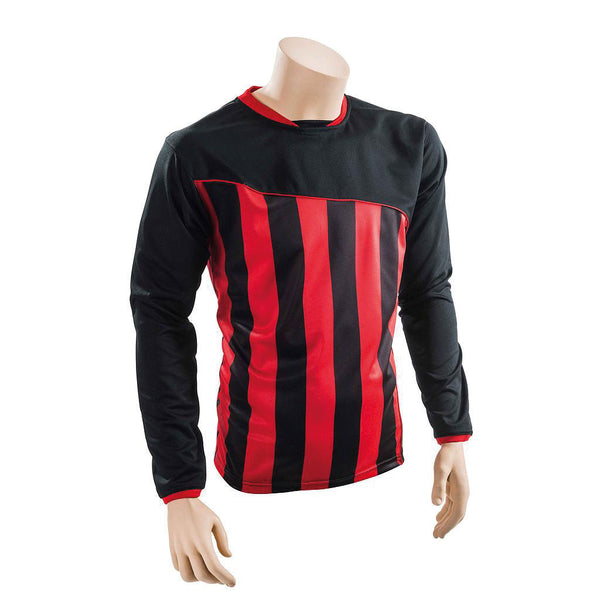 Precision Valencia Shirt Black/Red, 46-48Inch