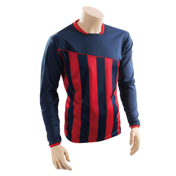 Precision Valencia Shirt Navy Blue/Red, 26-28Inch