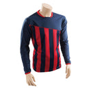 Precision Valencia Shirt Navy Blue/Red, 46-48Inch