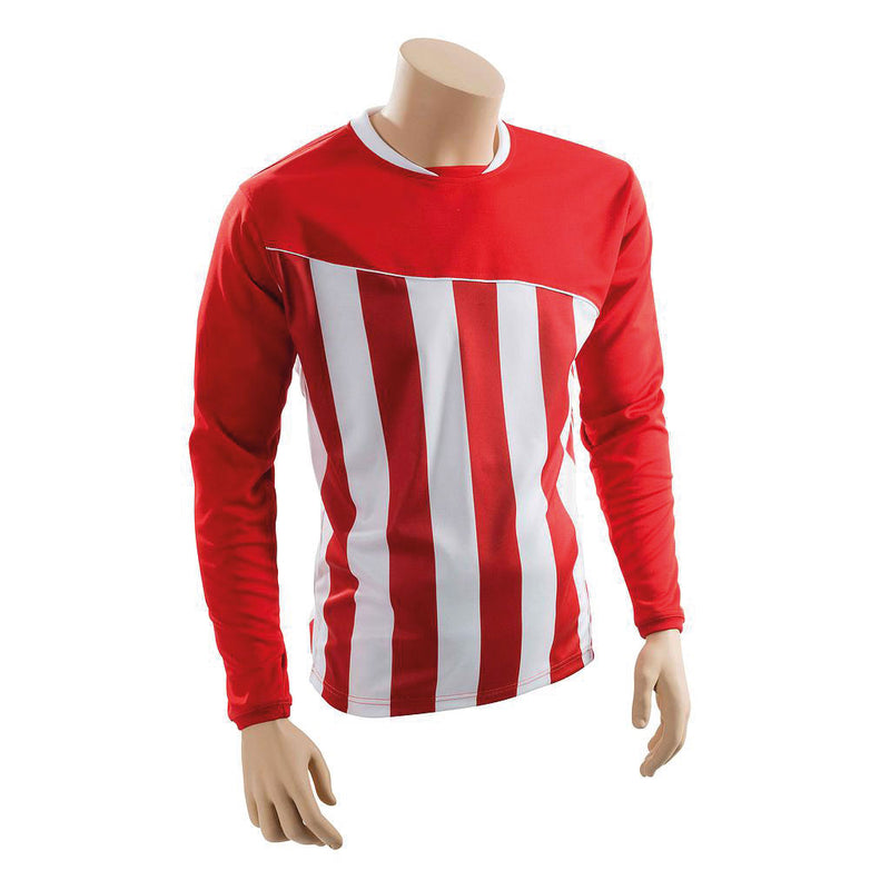 Precision Valencia Shirt Red/White, 38-40Inch