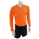 Precision Marseille Shirt & Short Set Tangerine/Black, 26-28Inch