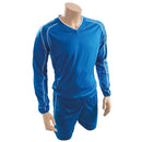 Precision Marseille Shirt & Short Set Royal Blue/White, 30-32Inch