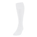 Precision Plain Football Socks White, Junior Size 08-11