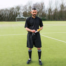 Precision Referee Shorts Black/White, 38-40Inch