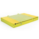 Safety Mattress 2.44 x 1.37M x 200mm, Fr Mattress, Yellow