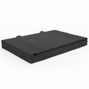 Safety Mattress 2.5 x 1.66M x 255mm, Fr Mattress, Black