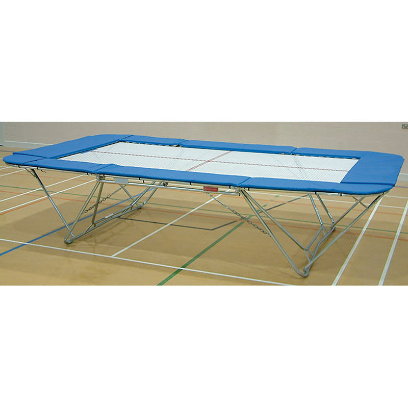Club Model Trampoline 6mm Bed C/W Lift/Lower Stands