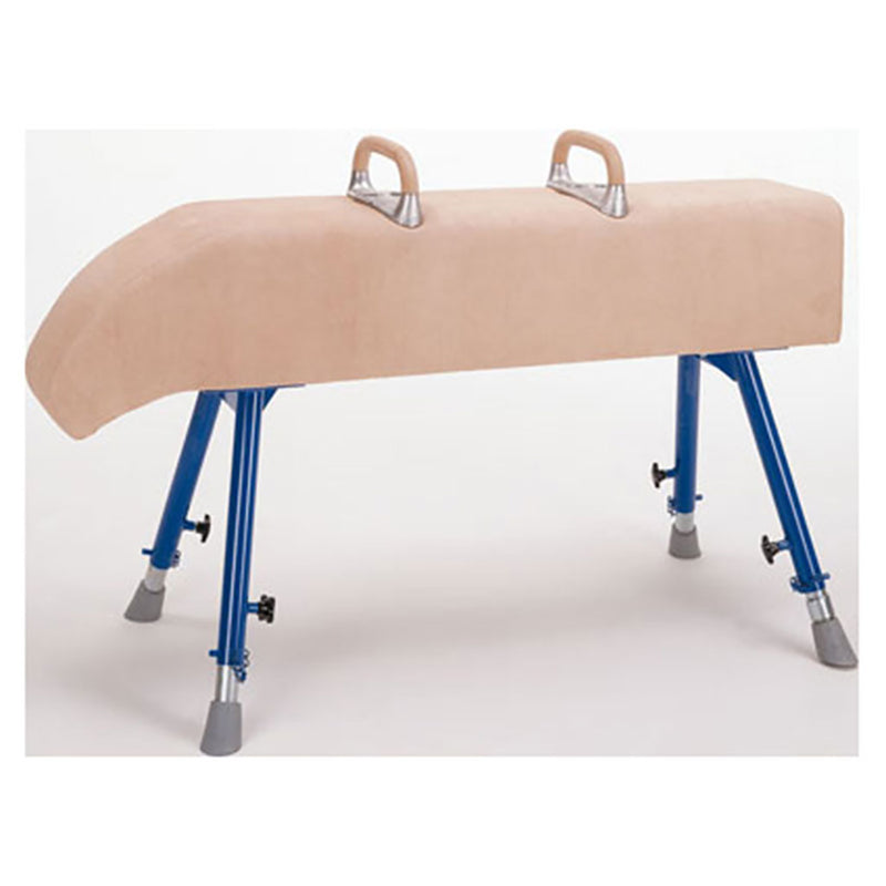 Vaulting Horse Drop Neck, C/W Pommels And Castors