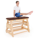 Vaulting Bar Box 2 Sections, 915mm, Hide Top