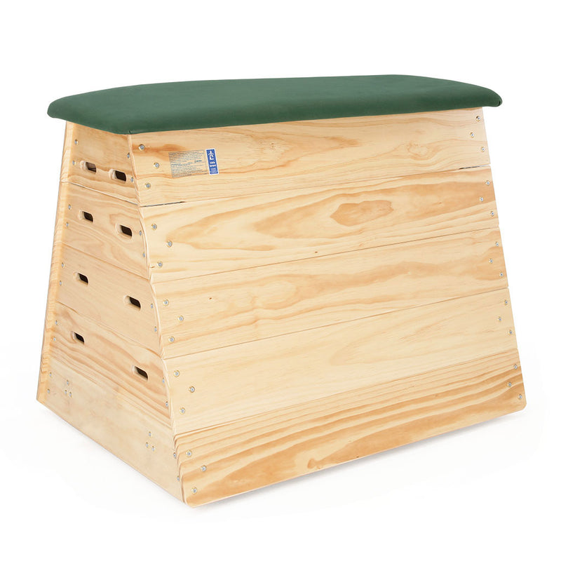 Vaulting Box 5 Sections, 1270mm, Canvas Top
