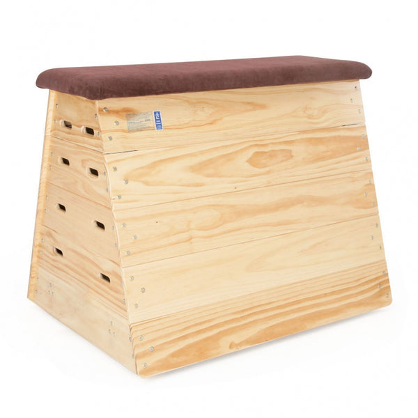 Vaulting Box 5 Sections, 1270mm, Hide Top